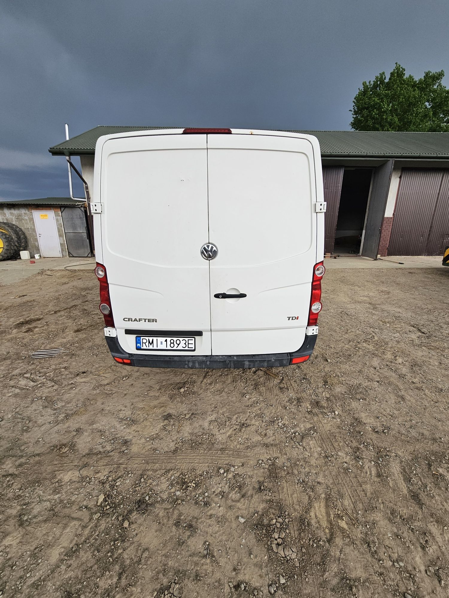 Volkswagen crafter