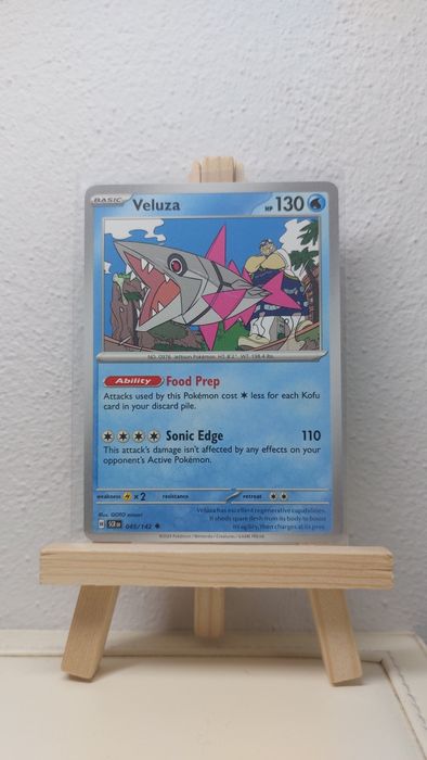 Karta pokemon Veluza 045/142