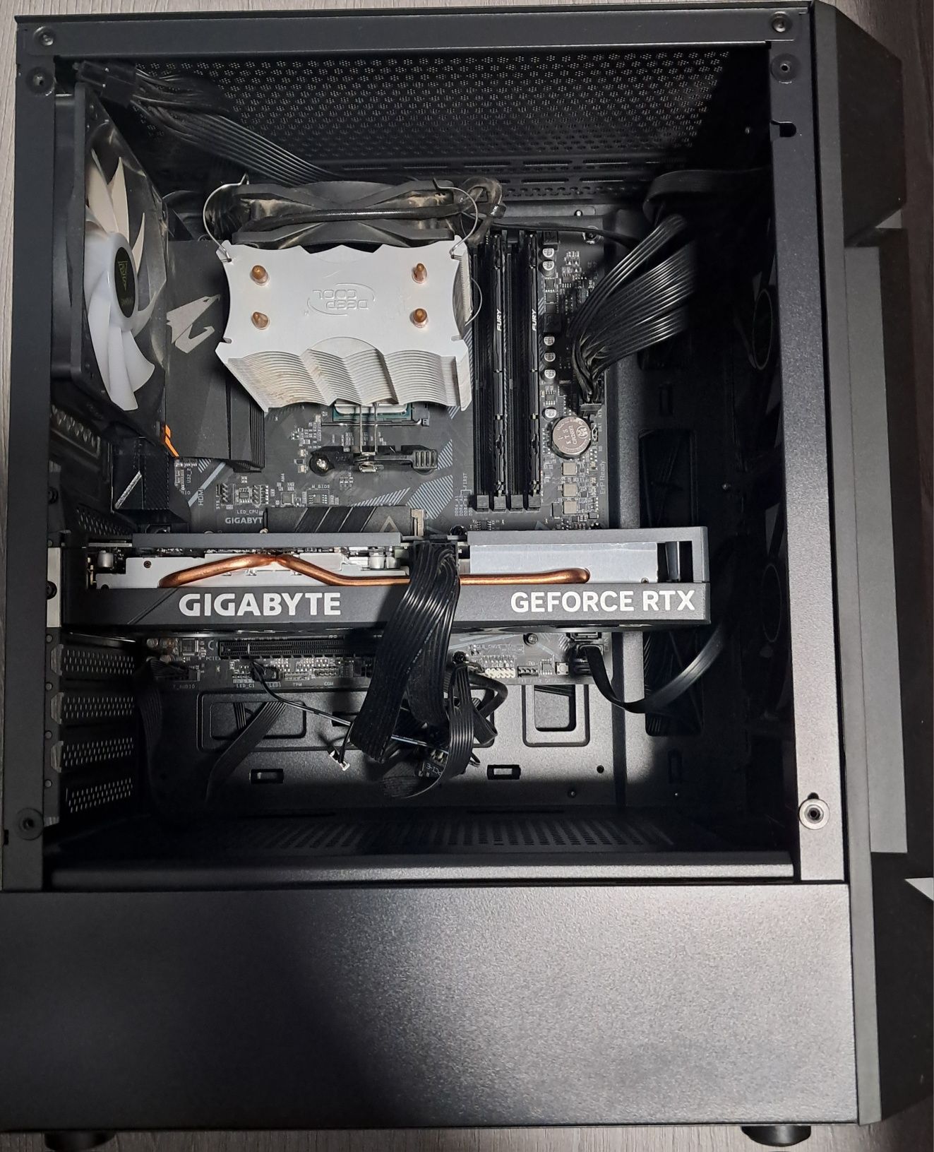 ПК RTX 4060/AMD 5 3600/B550M AM4/DDR 4 16gb/DeepCool 650W