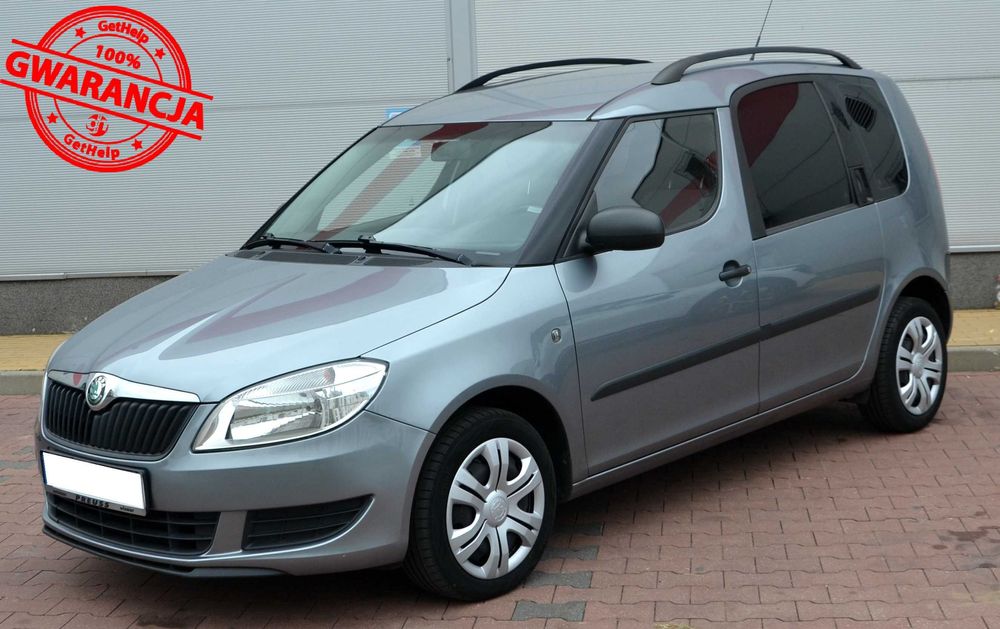 Skoda Roomster 1.4MPI,  2012r. Klima,  Rata od 310zł
