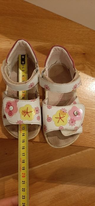 Sandały buty dziewczęce r. 23 wkładka 14,5 cm dziecięce NeliBlu