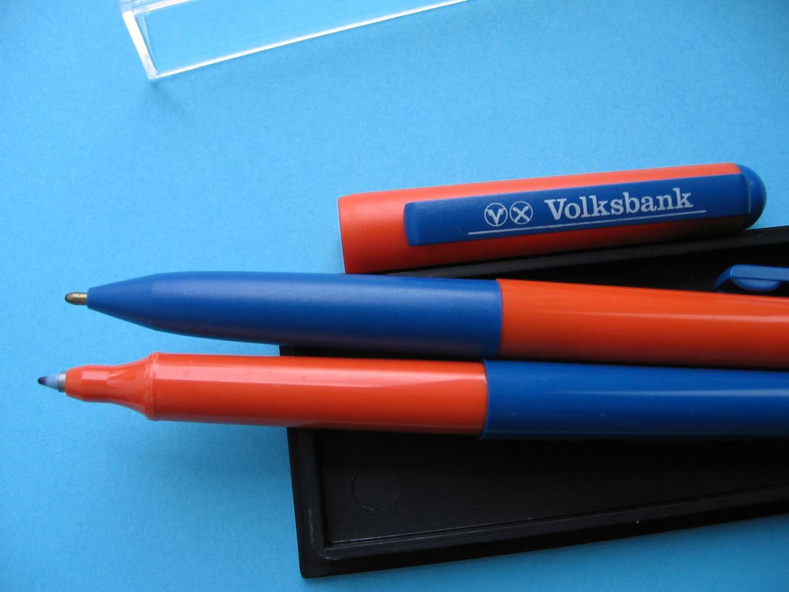 Długopis długopisy kolekcjonerskie Volksbank PRL