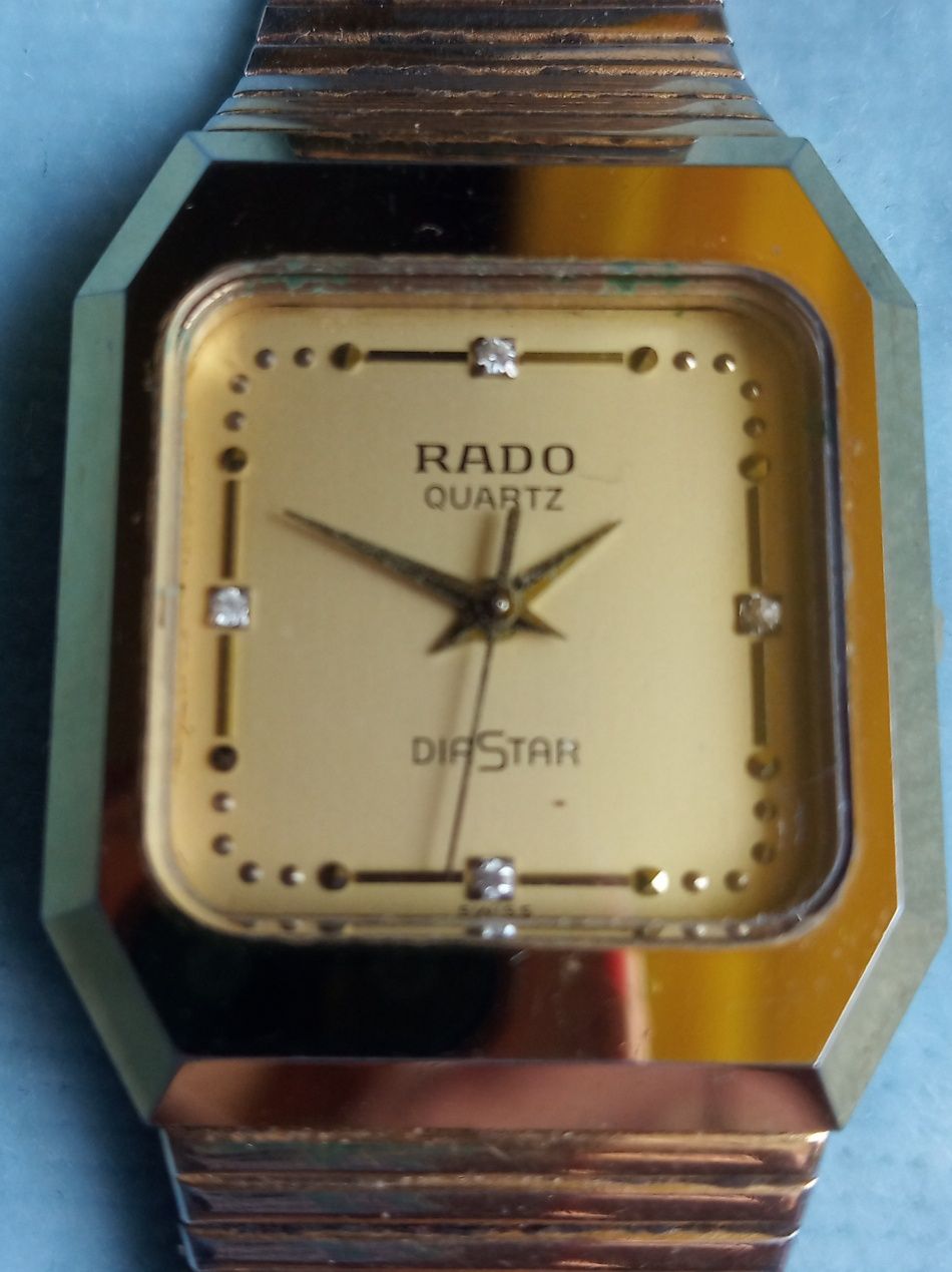 Часы Rado DiaStar кварц на ходу