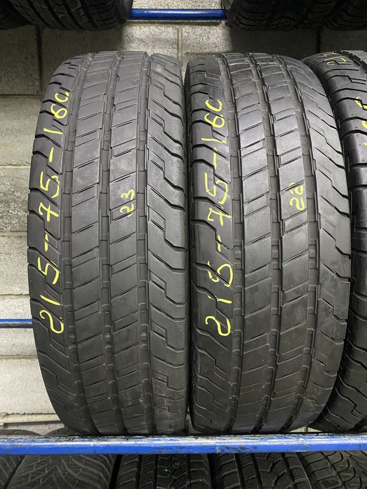 Літні шини 215/75 R16C CONTINENTAL