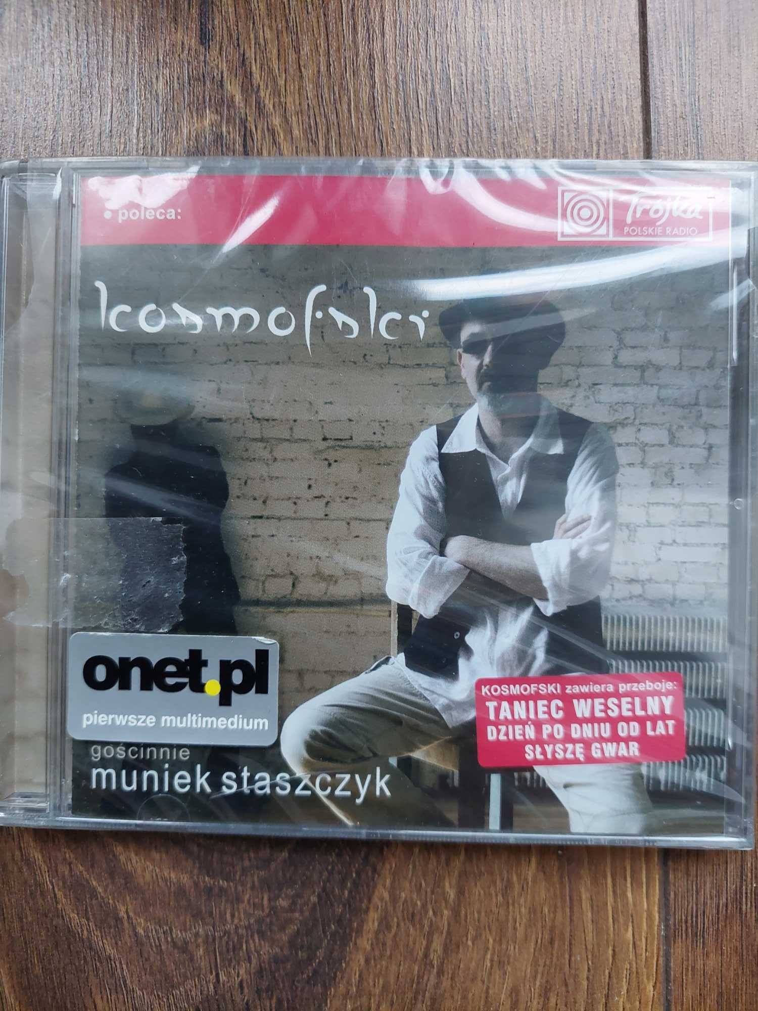 Cd płyta Kosmofski Muniek Staszczyk