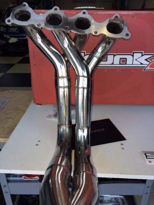 Coletores ORIGINAIS Skunk 2 HONDA SERIE B / K / F - EM STOCK