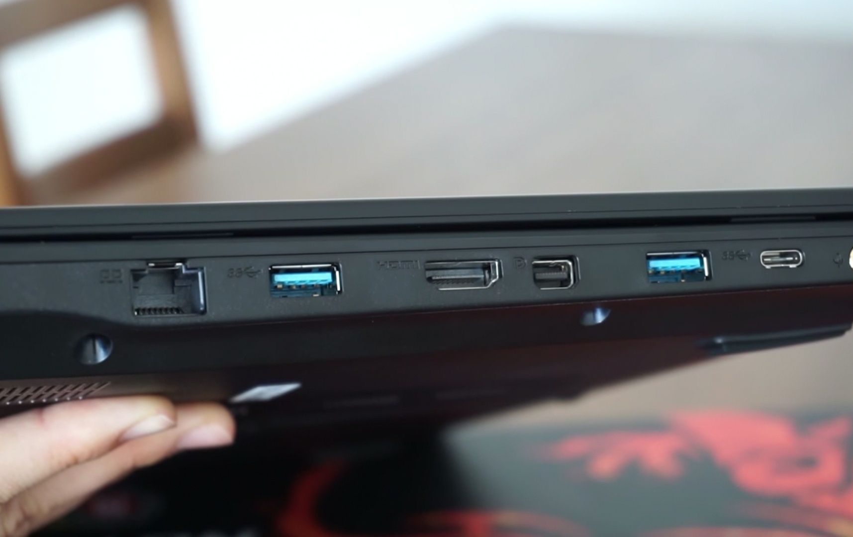 Msi portátil para jogos