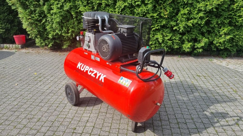 Kompresor 270L 810l/min 5.5kw Kupczyk sprężarka