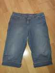 Rybaczki bermudy jeans Gerry Weber 44 xl dzinsy spodnie
