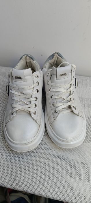Buty karl lagerfrld 39 białe