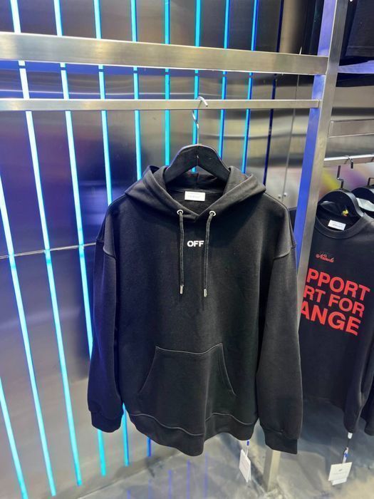OFF-WHITE худи мужское оверсайз оригинал женское кофта с капюшоном