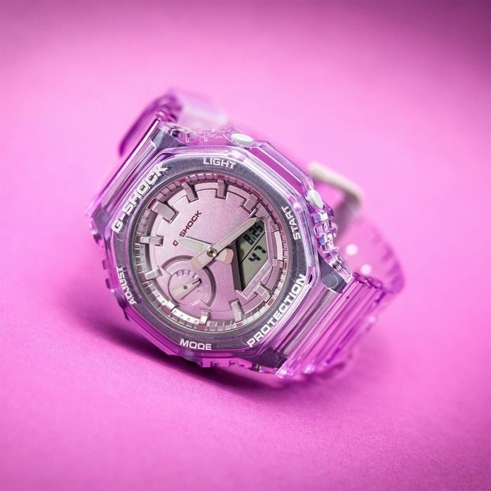 Часы Casio GMA-S2100SK-4A ! Оригинал! Фирменная гарантия 2 года!