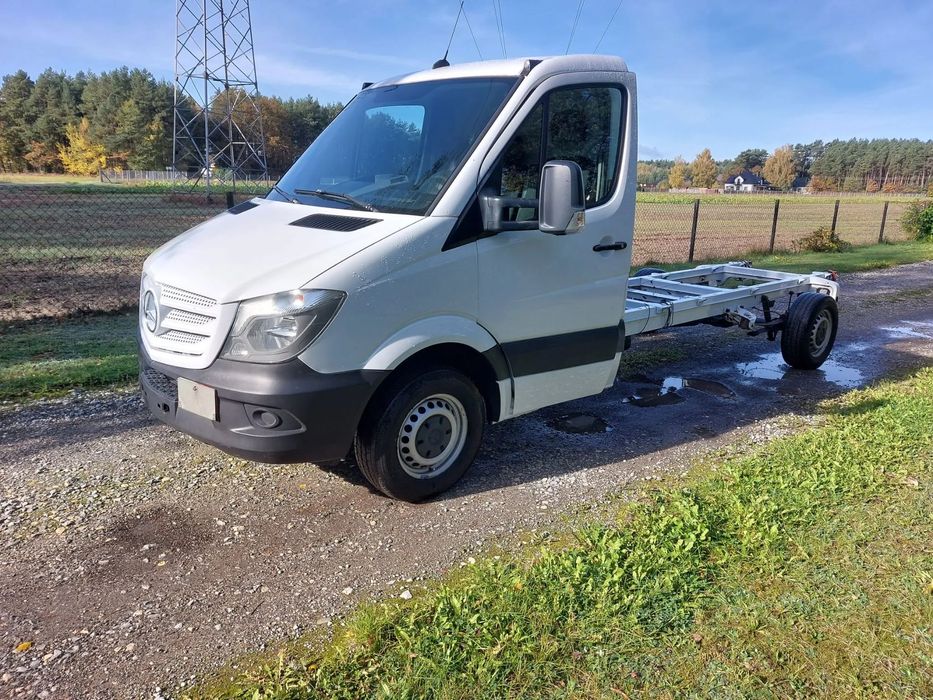 Mercedes-Benz Sprinter  Bez Adblue 3500kg Max rama Klimatyzacja Tempomat Sprowadzony z Niemiec