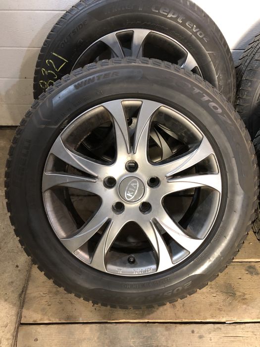 Диски резина r16 kia 5*114.3 kia soul