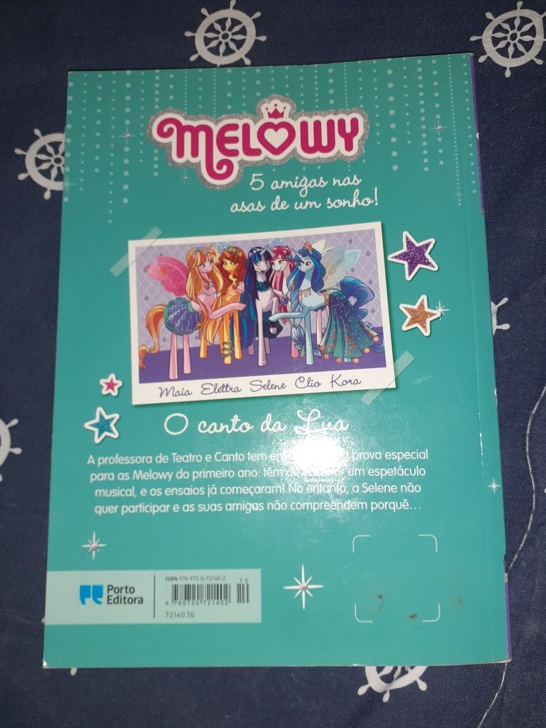 Livro MELOWY O canto da lua