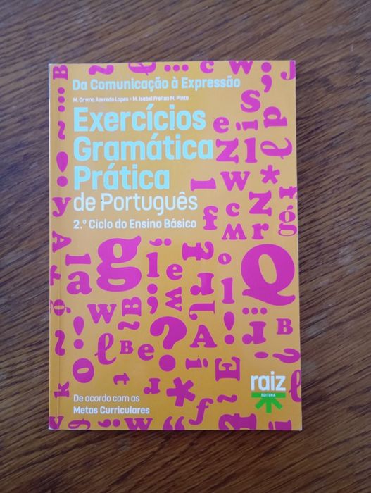 Exercícios de Gramática Prática de Português, 2ª Ciclo do Ensino Básic