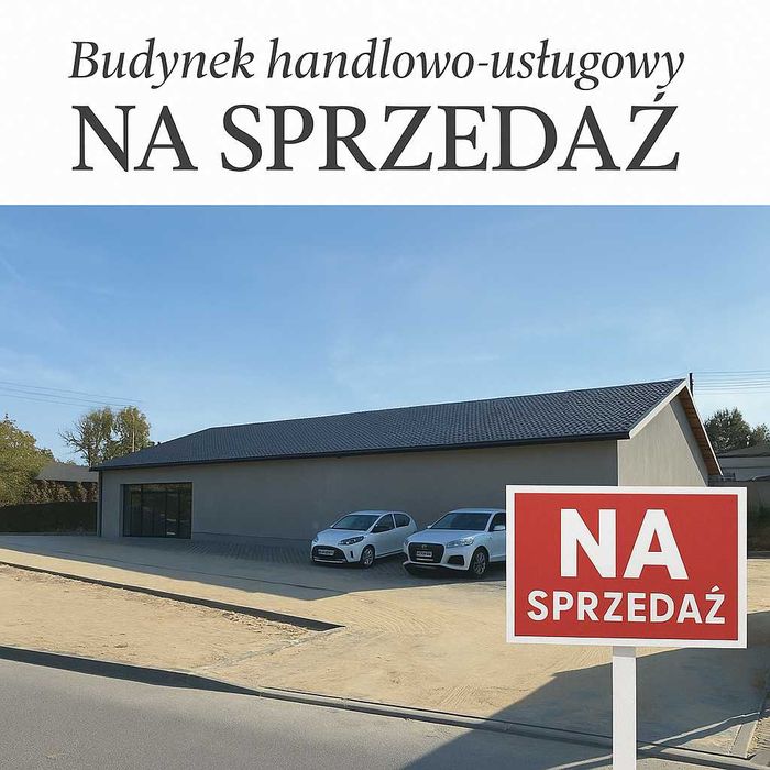 Sprzedam budynek 432m2 gotowy do użytku