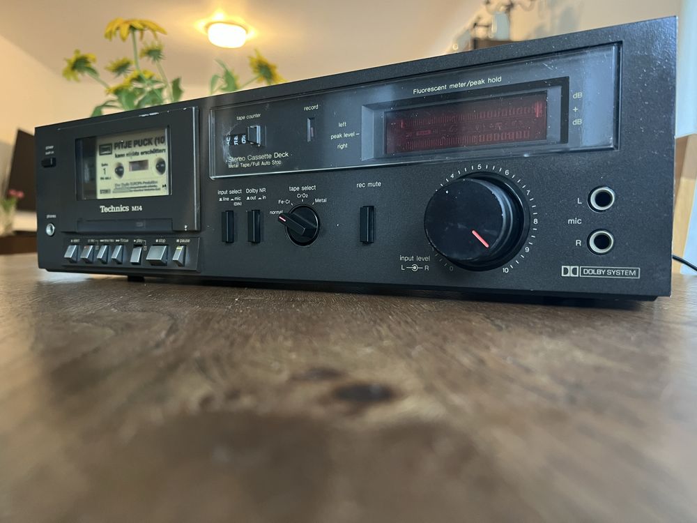 Technics deck M14 magnetofon