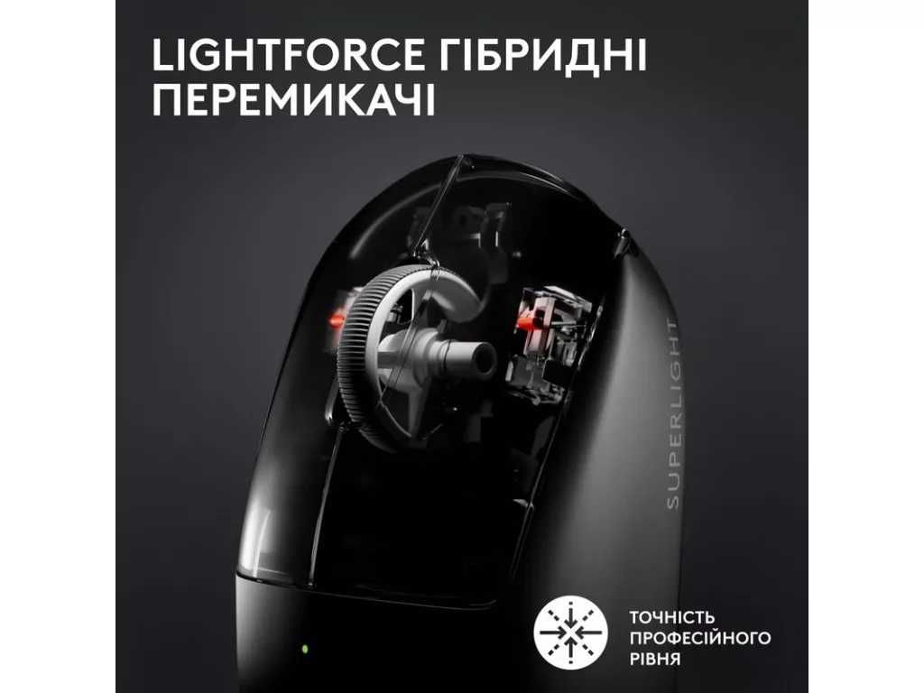 Мышь беспроводная Logitech G Pro X Superlight 2 White (910-006638)