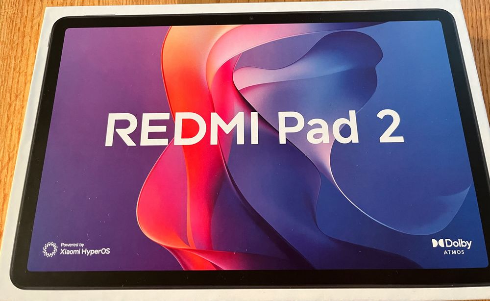 Sprzedam nowy Tablet XIAOMI Redmi Pad 2 11" 4/128 GB Wi-Fi Szary