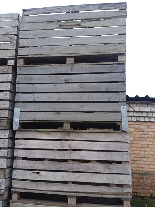 Контейнер деревʼяний б/в