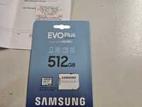 Karta pamięci SAMSUNG Evo Plus microSDXC 512GB + Adapter