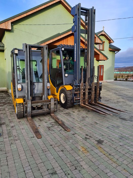 Вилочный погрузчик Кара Jungheinrich Diesel  2013 с Германии