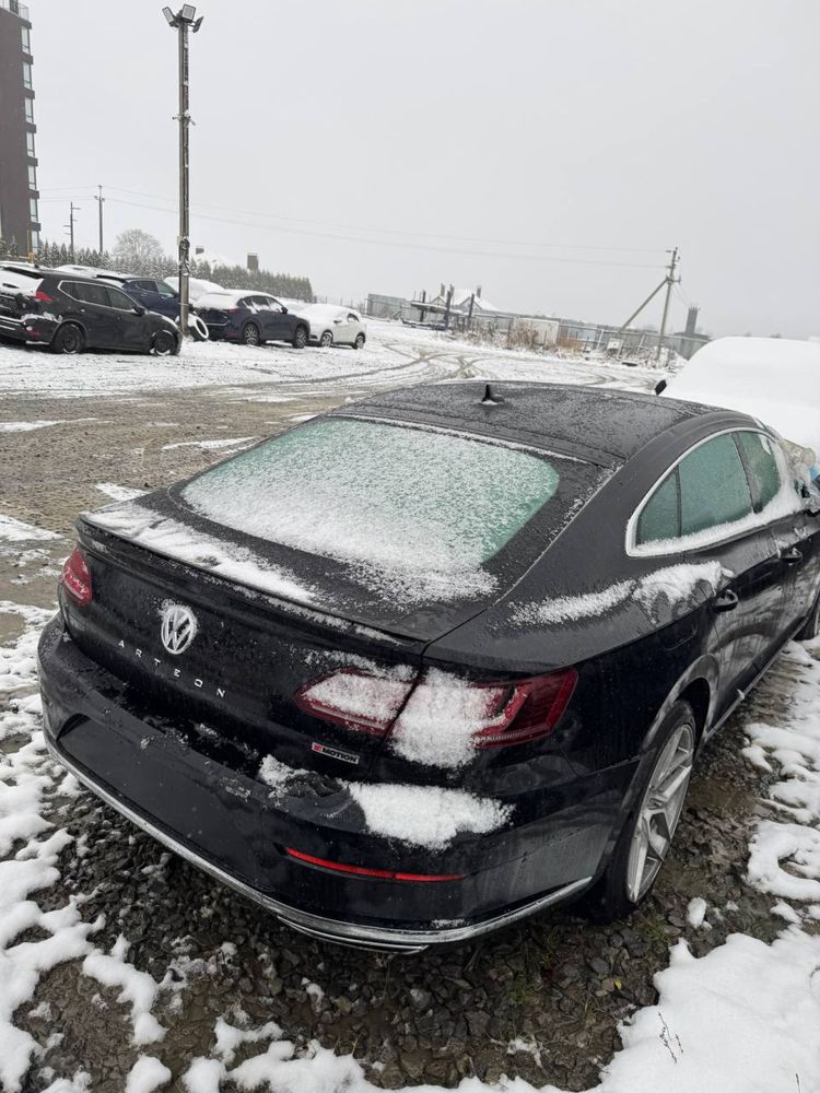 VW Arteon R-Line Розборка Капот Двері Ходова Двигун Артеон Фари LC9X