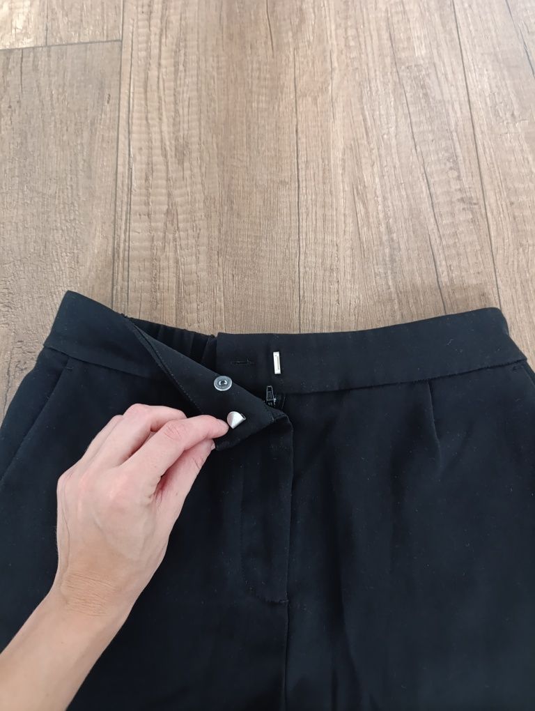 Spodenki szorty damskie H&M eleganckie XS