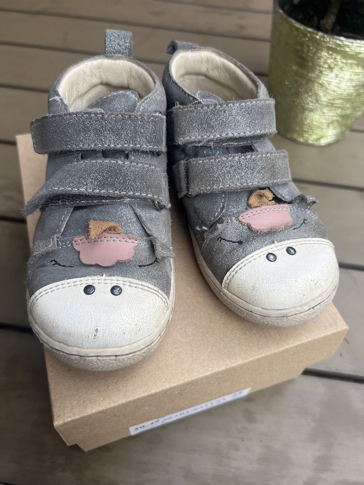 Buty jednorożce Mido Noser szare 25