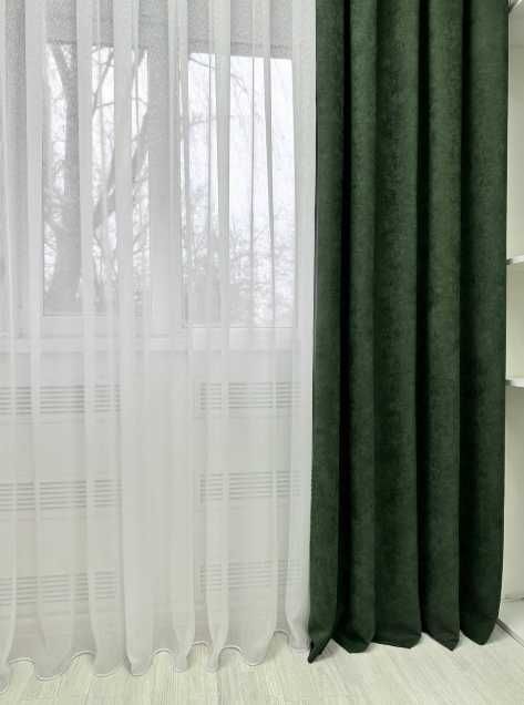 2 штори мікровелюр 1.5 \2.8 м