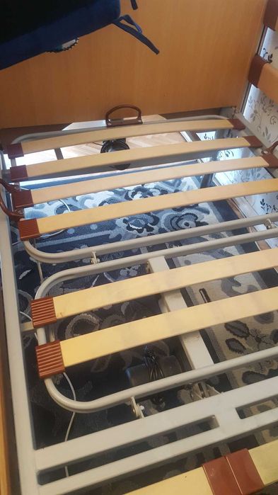 łóżko rehabilitacyjne elektryczne sprawne 100% + GRATIS PAMPERSY