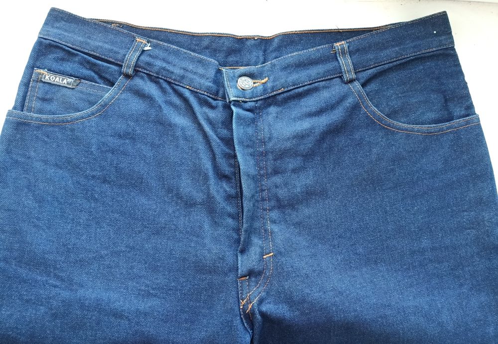 Редкие винтажные джинсы KOALA Греция Drums texas