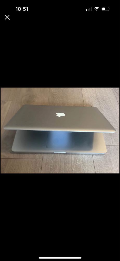 MacBook Pro 15”/Intel Core/8GB ram/ macOS Sequoia 15.2