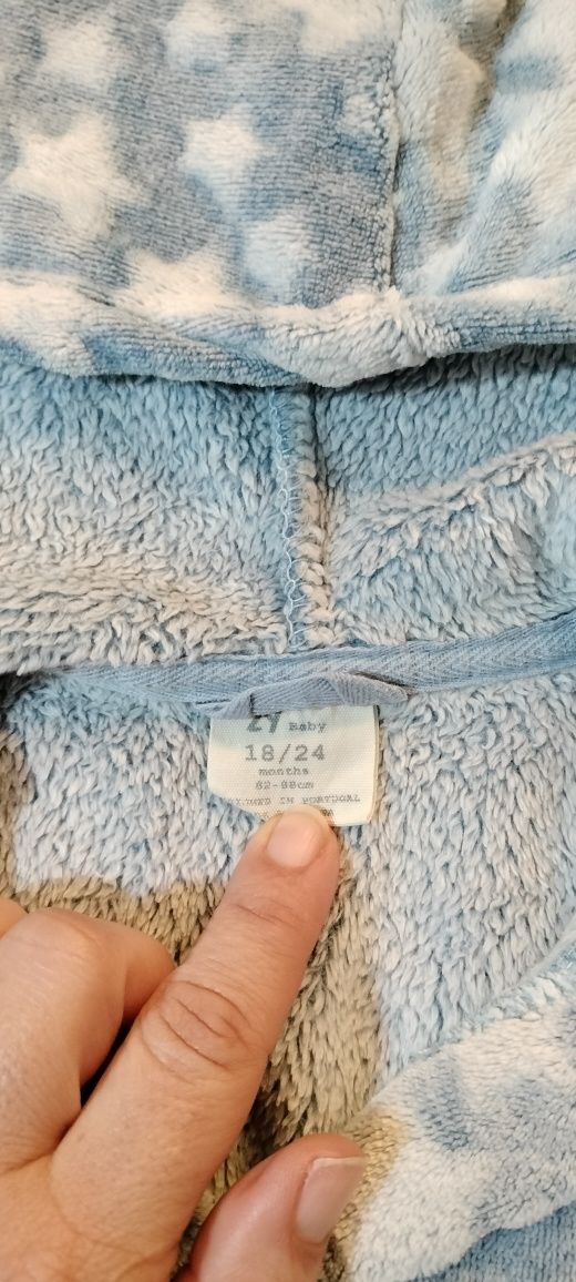Robe bebê menino