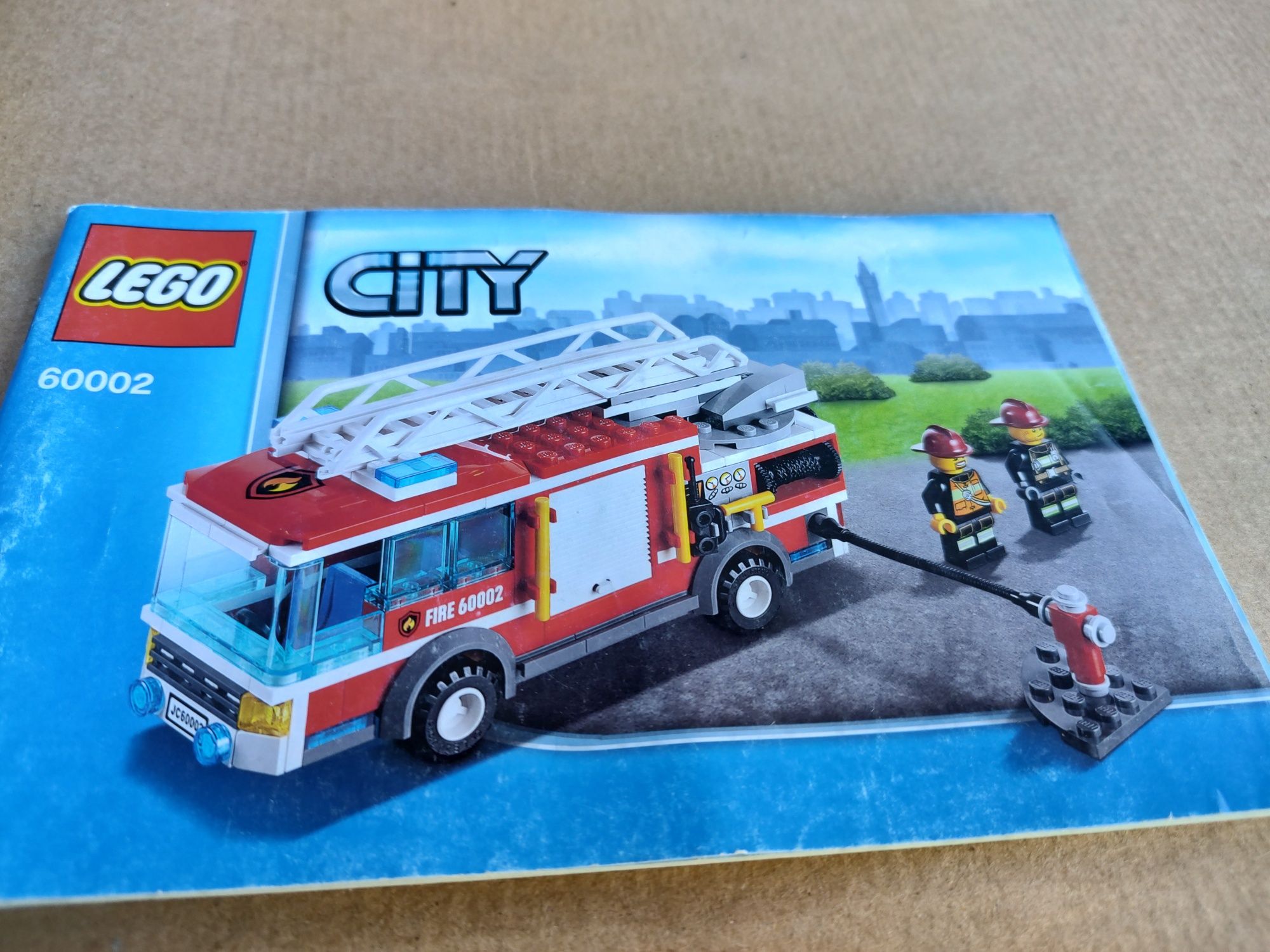 Lego City 60002 Wóz strażacki