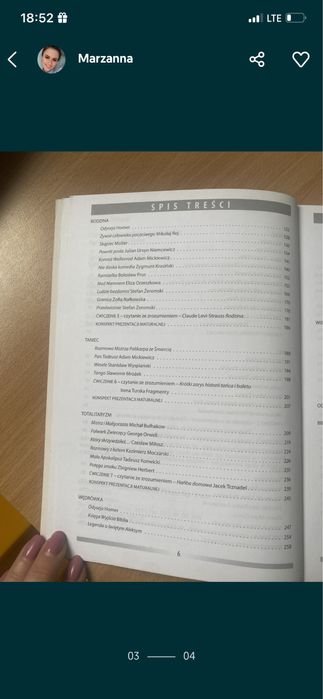 M jak matura Motywy literackie 2