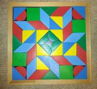 Розвиваюча гра Іграшка мозаїка Геометріка