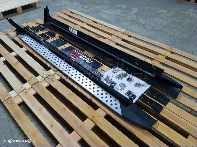 Estribos Laterais BMW X4 F26  AAP29773