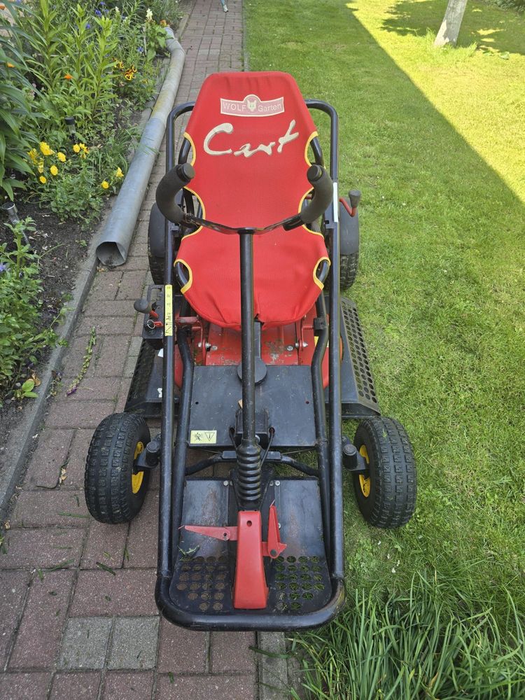 Kosiarka Wolf Garden Cart