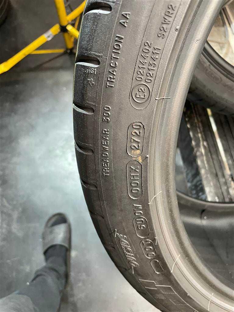 265 35 ZR19 Michelin Pilot Super Sport 98Y 6mm
