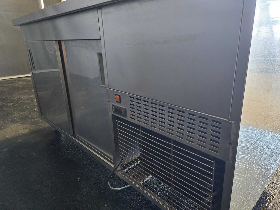 Mesa fria para peixe