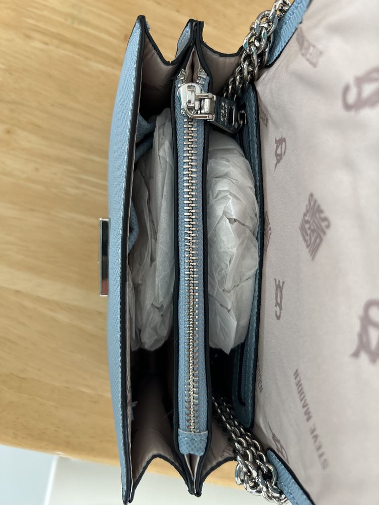 Torebka damska Steve Madden niebieska