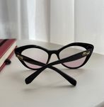 Okulary przeciwsłoneczne Miu Miu + etui