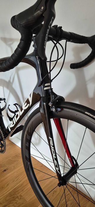 Rower szosowy Ridley Fenix L carbon, EliteWheels carbon, Ultegra,Rotor