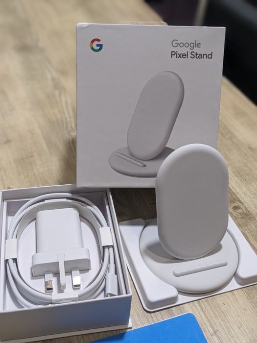 Бездротова зарядка Google pixel