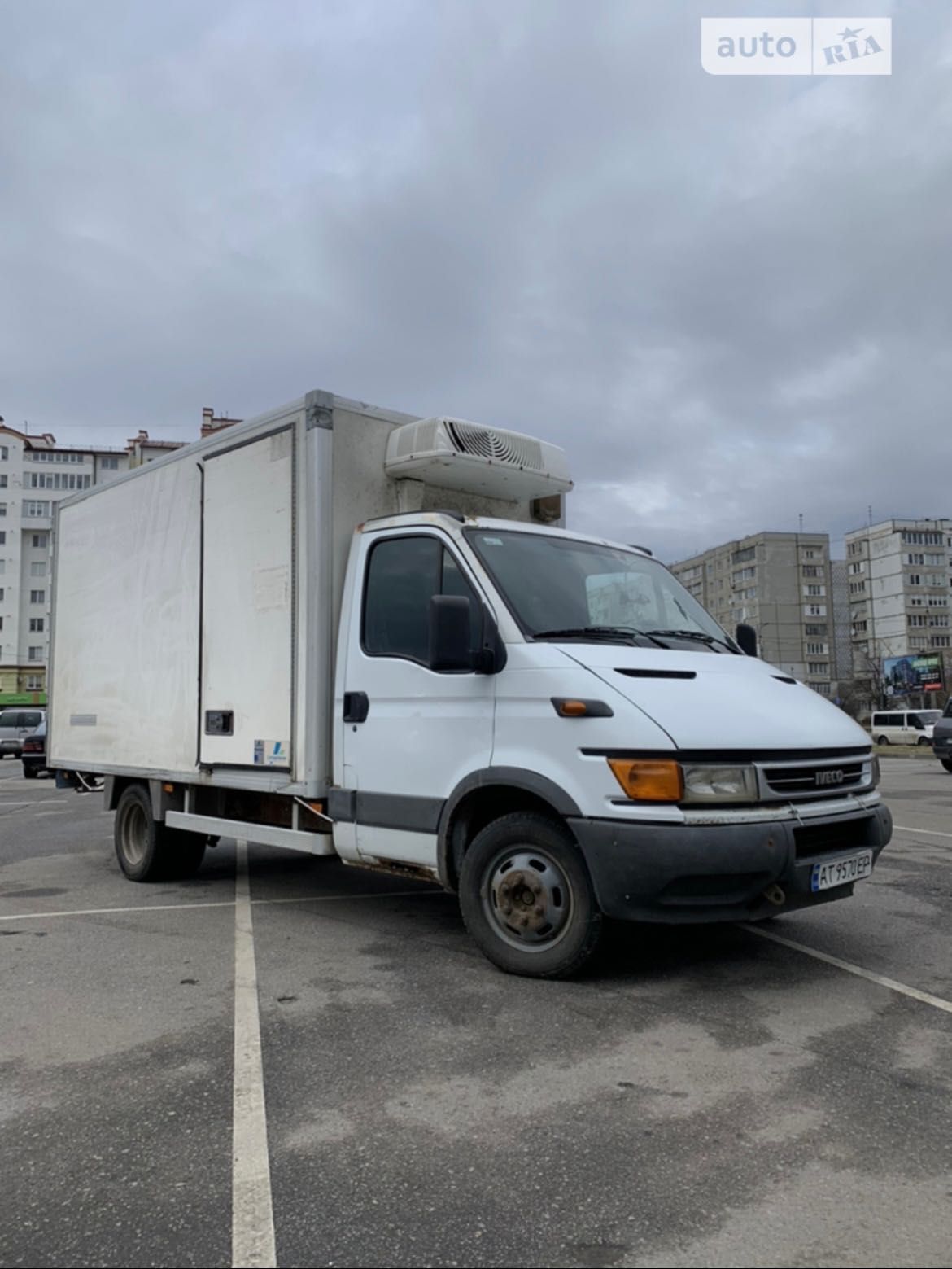 Iveco Daily груз з рефрижератором. 2004