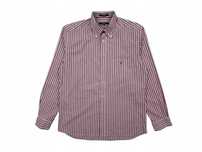 GANT Comfy Poplin Koszula Męska w Paski Regular Fit Logo r. M
