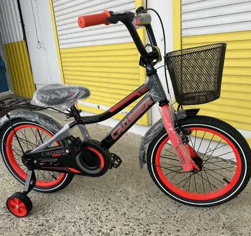Дитячий велосипед ROCKY CROSSER 4 кольори 12"14"16"18"20"дюймів колеса