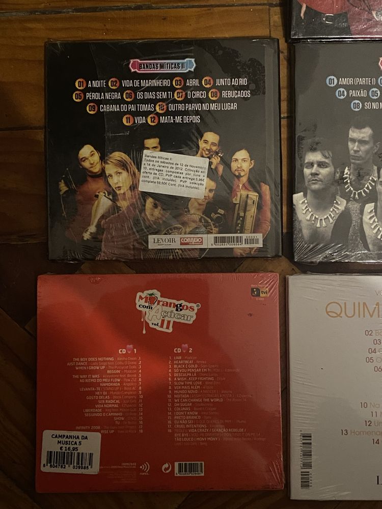 Varios cds de musica
